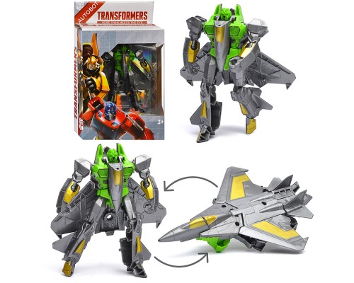 Робот трансформирующийся в технику, коробка 21*16,5*4 см.