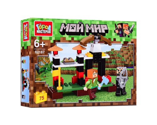 Конструктор "Мой мир" 75 дет.