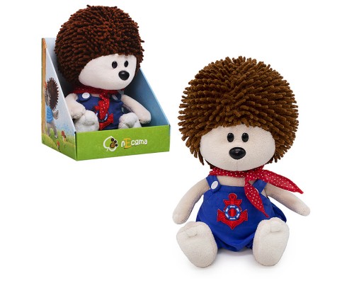 Ёжик Игоша в комбинезоне с якорем