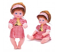 Кукла Полинка 40см., в пакете