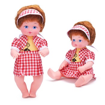 Кукла Полинка 40см., в пакете