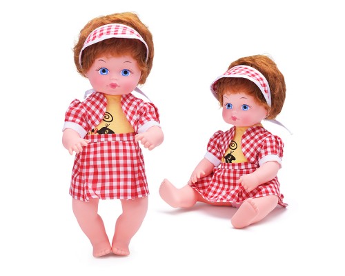 Кукла Полинка 40см., в пакете