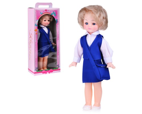 Кукла почтальон Галя в коробке