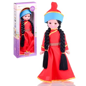 Кукла Бурятка девочка 45см., в коробке