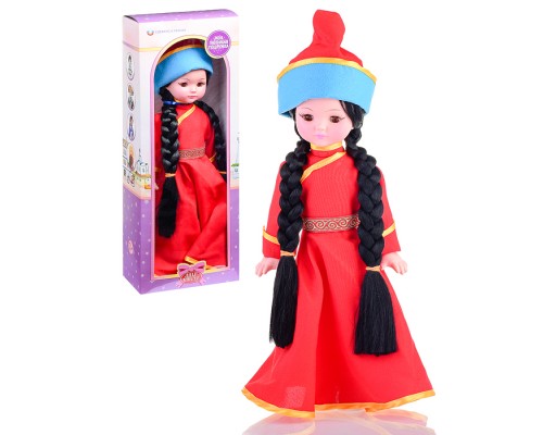 Кукла Бурятка девочка 45см., в коробке