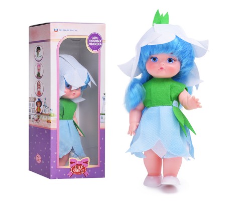 Кукла Ляля-колокольчик 30см., в коробке