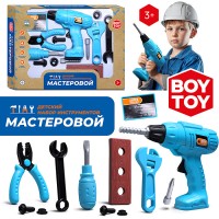 Набор инструментов "Мастеровой" в коробке