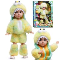 Кукла "Лика" в костюме дракоши, в коробке