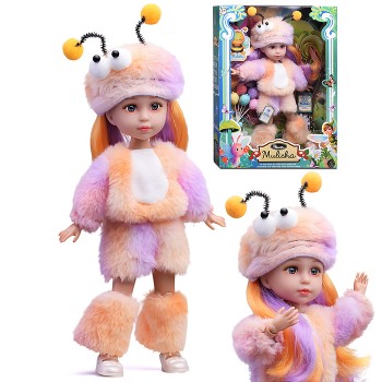 Кукла "Виктория" в костюме, в коробке