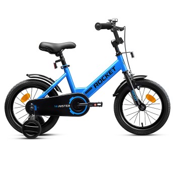 Велосипед 14" Rocket Juster, цвет синий