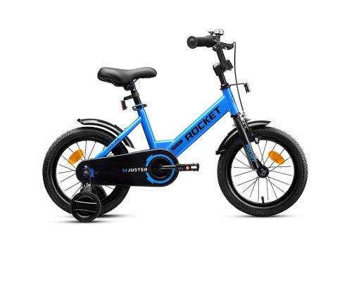 Велосипед 14" Rocket Juster, цвет синий