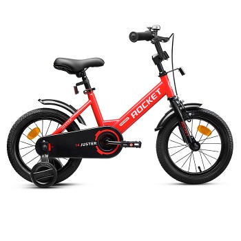 Велосипед 14" Rocket Juster, цвет красный