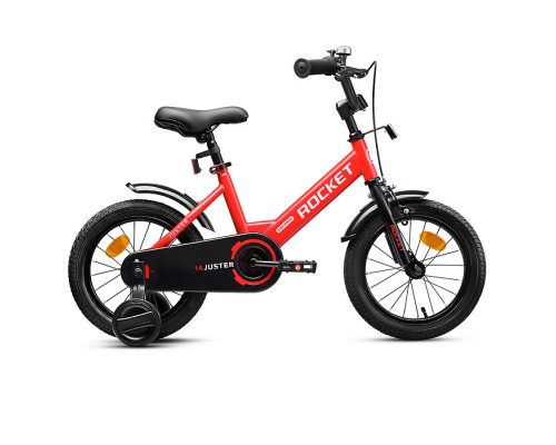 Велосипед 14" Rocket Juster, цвет красный