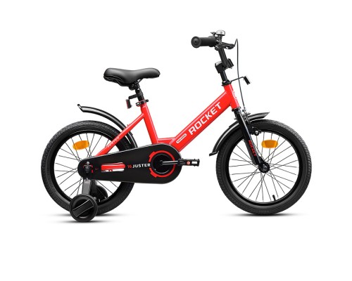 Велосипед 16" Rocket Juster, цвет красный