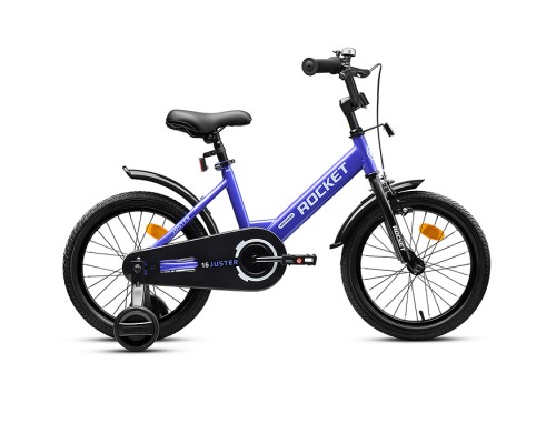 Велосипед 16" Rocket Juster, цвет фиолетовый