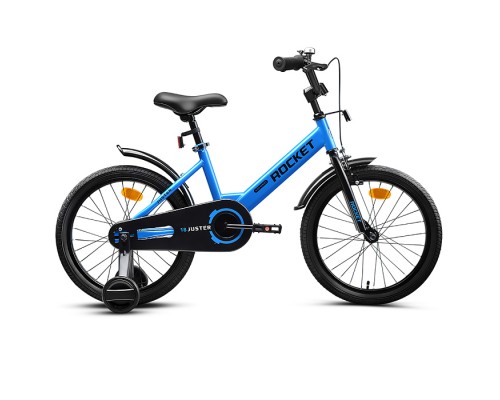 Велосипед 18" Rocket Juster, цвет синий
