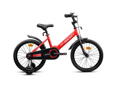 Велосипед 18" Rocket Juster, цвет красный
