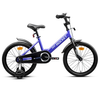 Велосипед 18" Rocket Juster, цвет фиолетовый