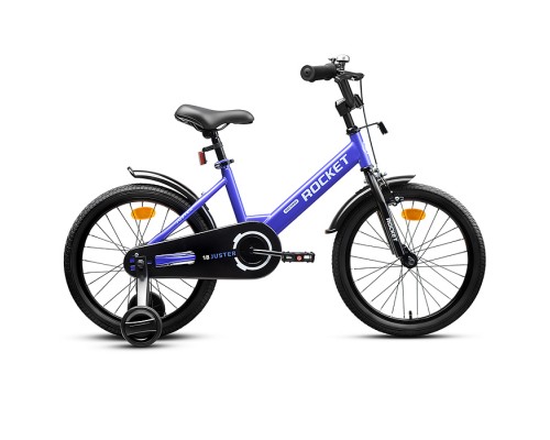 Велосипед 18" Rocket Juster, цвет фиолетовый