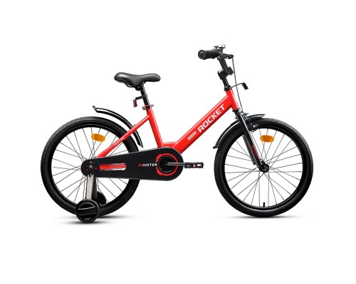Велосипед 20" Rocket Juster, цвет красный