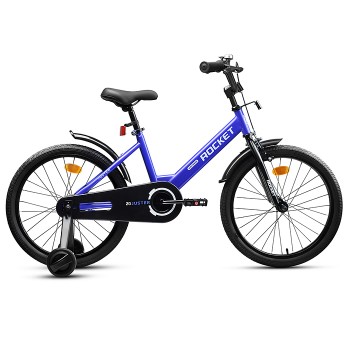 Велосипед 20" Rocket Juster, цвет фиолетовый