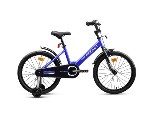 Велосипед 20" Rocket Juster, цвет фиолетовый