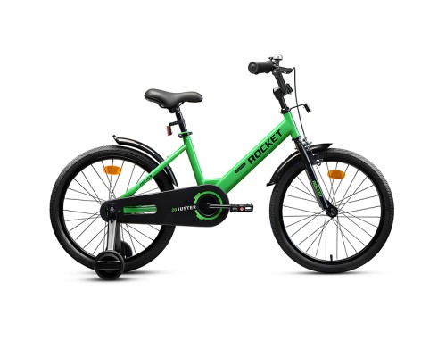 Велосипед 20" Rocket Juster, цвет зеленый