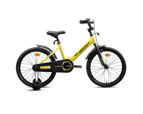 Велосипед 20" Rocket Juster, цвет желтый