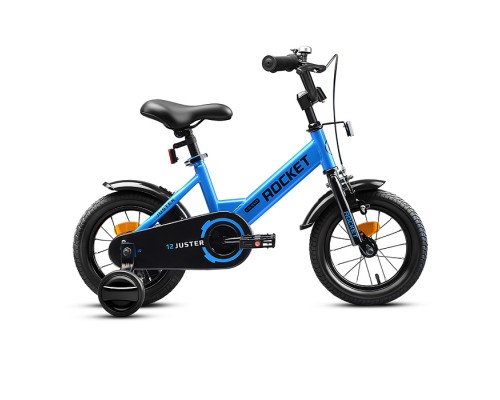 Велосипед 12" Rocket Juster, цвет синий