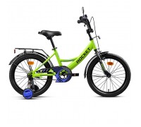 Велосипед 18" Rocket Gem, цвет зеленый