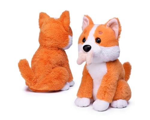 Мягкая игрушка "Собака"в пакете