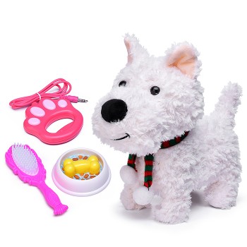 Мягкая игрушка "Собака"в пакете