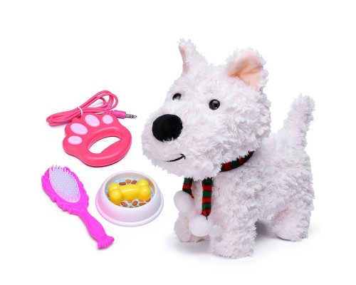 Мягкая игрушка "Собака"в пакете