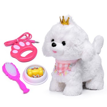 Мягкая игрушка "Собака"в пакете