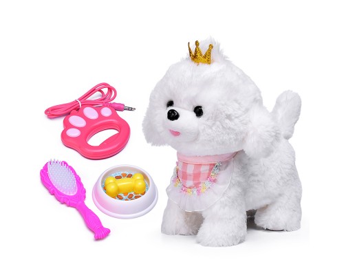 Мягкая игрушка "Собака"в пакете