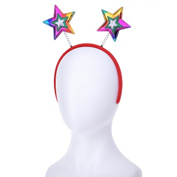Ободок карнавальный "Звездочки"