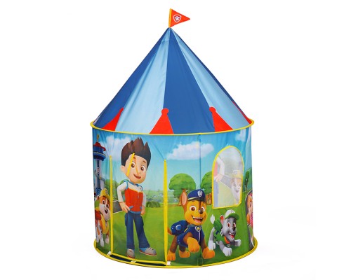 Палатка детская игровая "Щенячий Патруль" 100х135х100см, в сумке