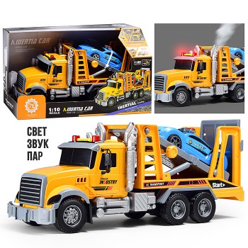 Машина "АвтоПуть" на батарейках, в коробке