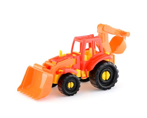 Трактор экскаватор - бульдозер "Иван" Городской