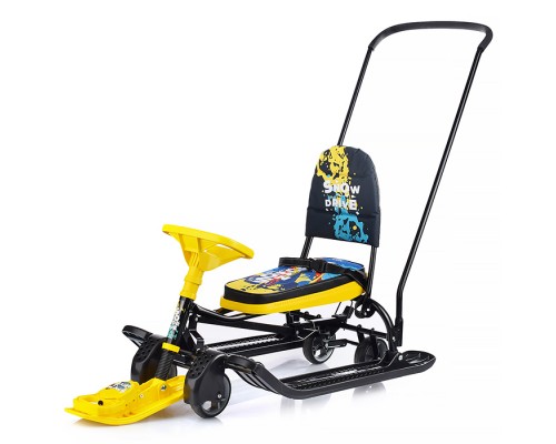 Игрушка. Снегокат "Тимка спорт 6" (Winter sport)