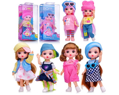 Кукла  "Стильные девченки" (в ассортименте) в коробке