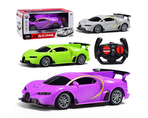 Машина "Буря скорости" р/у, 27 MHz, в коробке