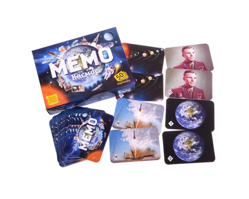 Мемо "Космос" (50 карточек)