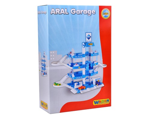 Паркинг "ARAL-2" 4-уровневый с автомобилями (в коробке)