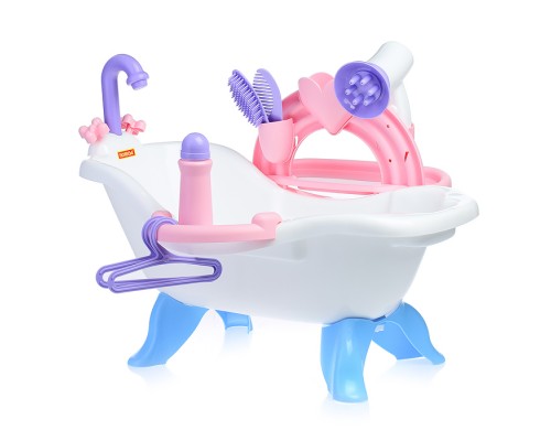 Набор для купания кукол №3 с аксессуарами (в пакете)