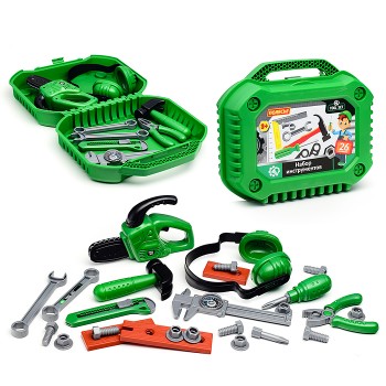 Набор инструментов №17 (26 элементов) (в чемоданчике)