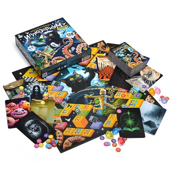 Игра настольная "Иллюзориум. Страшилки"