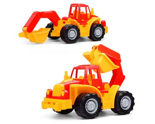 Трактор "Богатырь" с ковшом