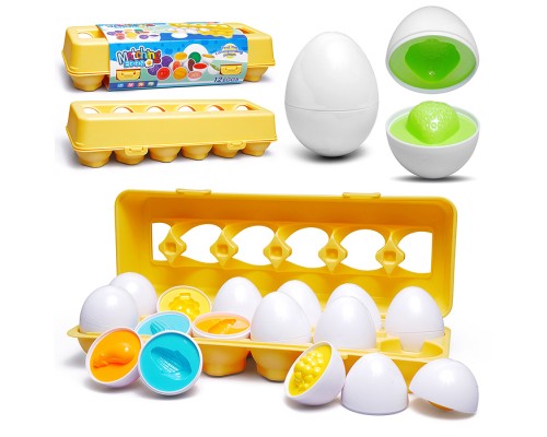 Сортер "Фрукты-овощи в яйце"