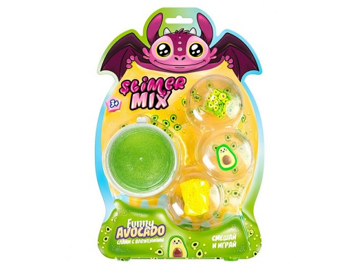 Игрушка в наборе Funny Avocado 180 г